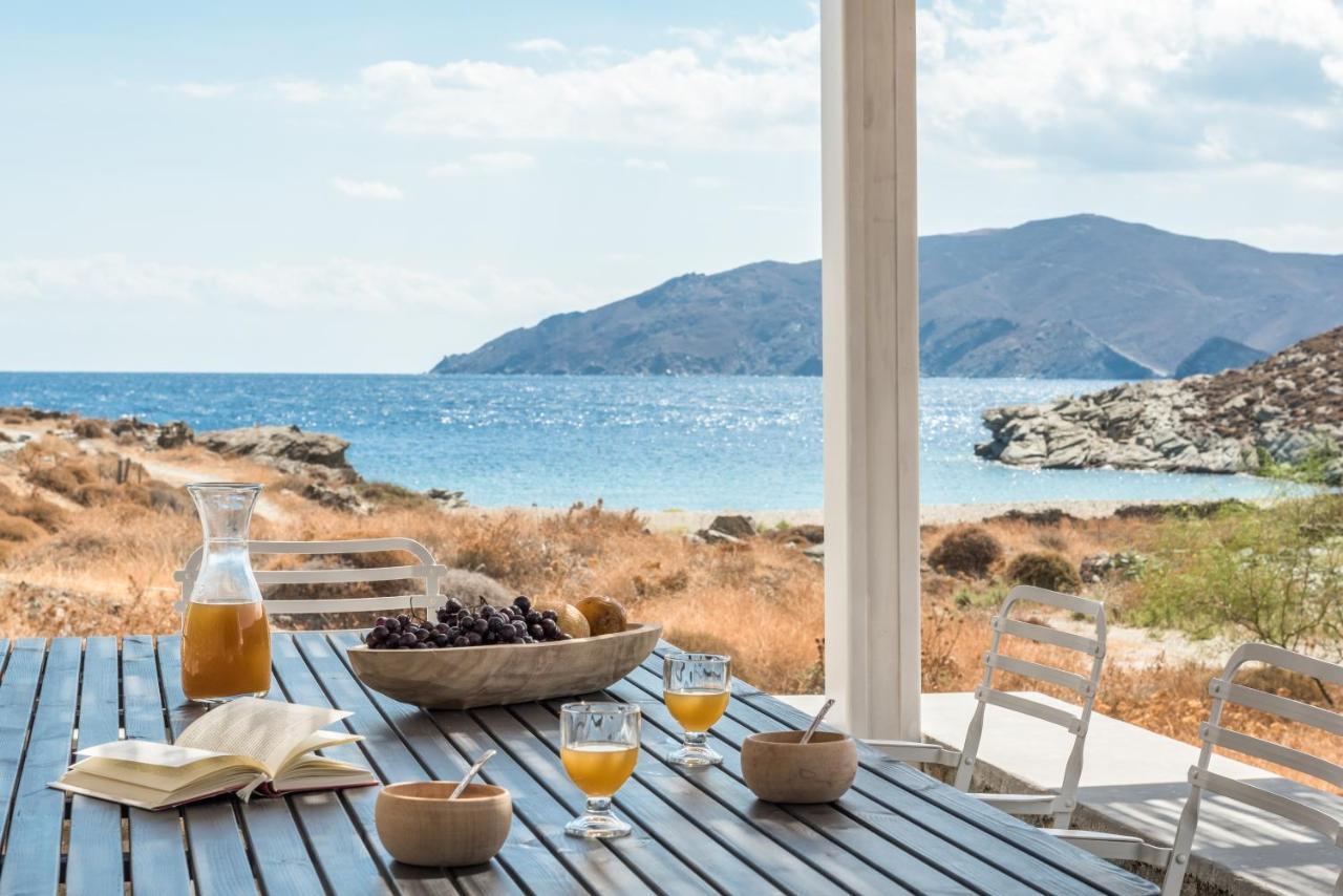 Eneos Kythnos Beach Villas-Elegant And Comfort Villas Exteriör bild