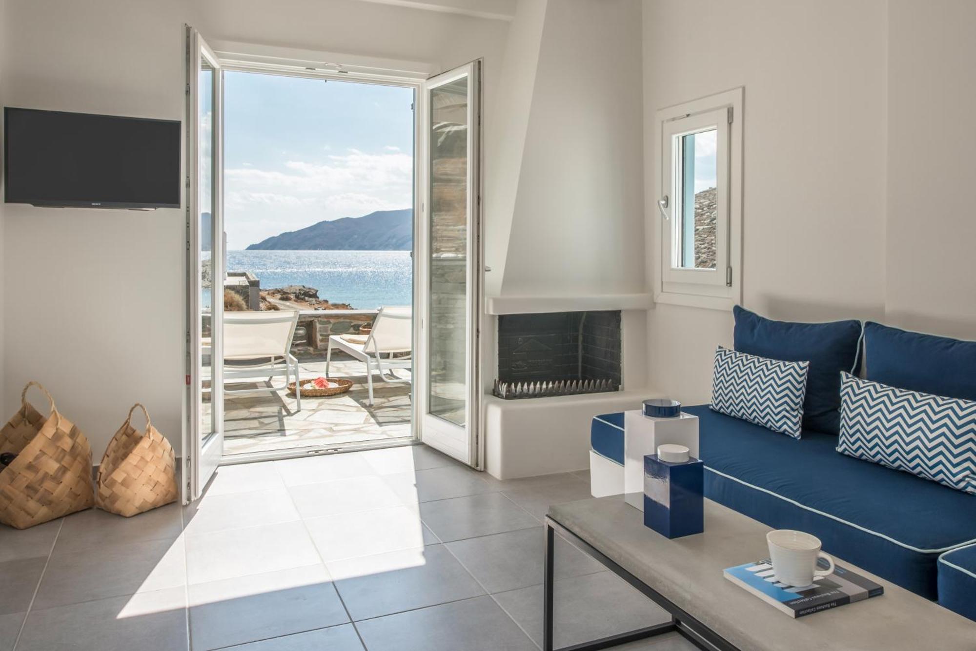 Eneos Kythnos Beach Villas-Elegant And Comfort Villas Rum bild