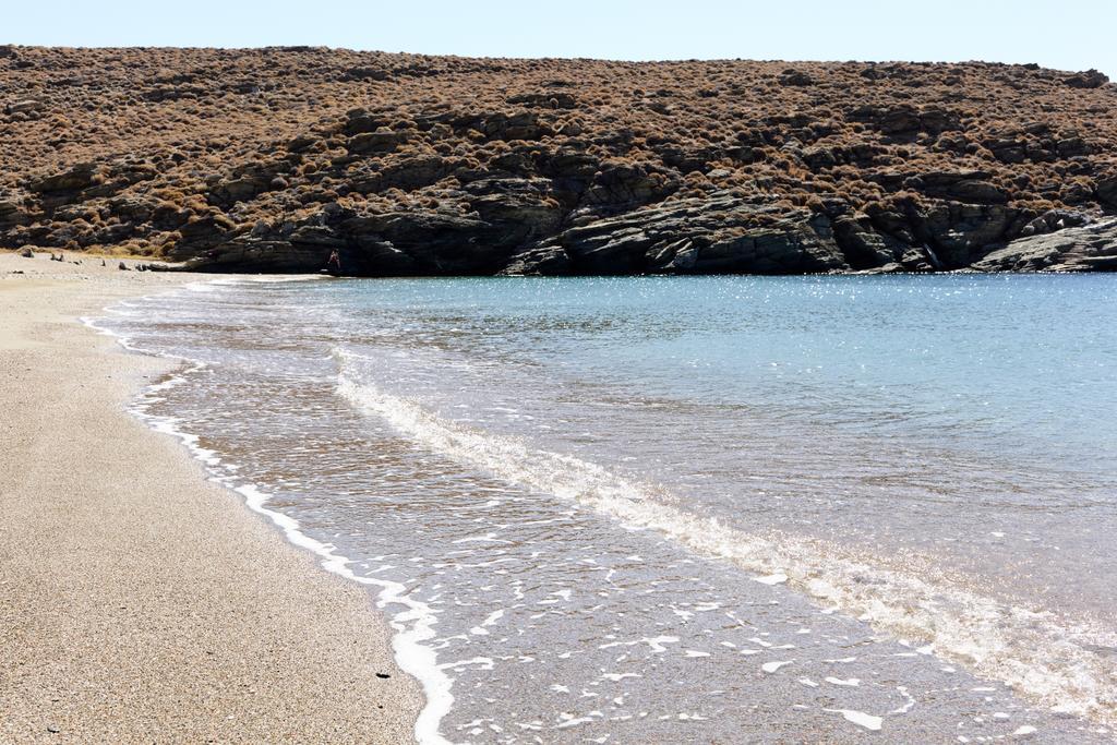 Eneos Kythnos Beach Villas-Elegant And Comfort Villas Exteriör bild