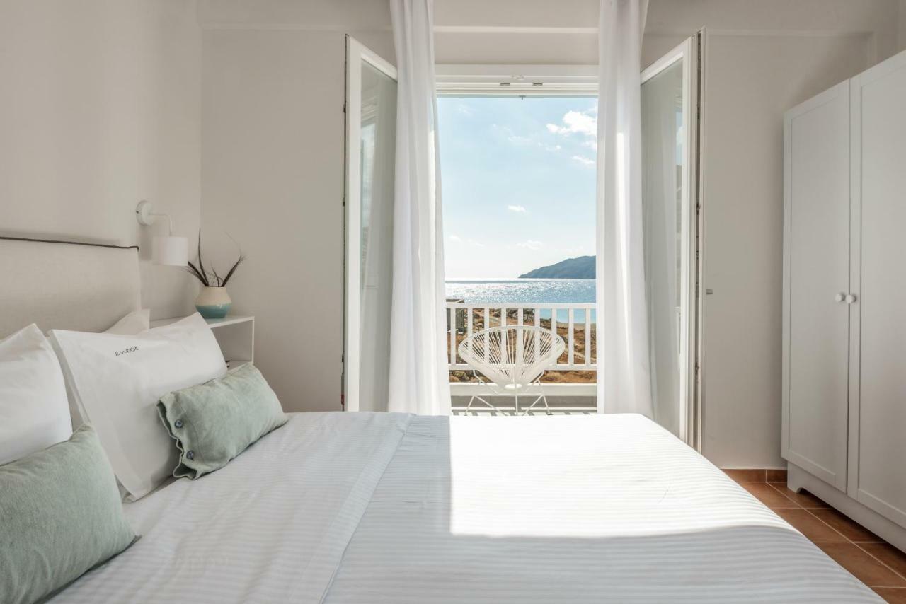 Eneos Kythnos Beach Villas-Elegant And Comfort Villas Exteriör bild