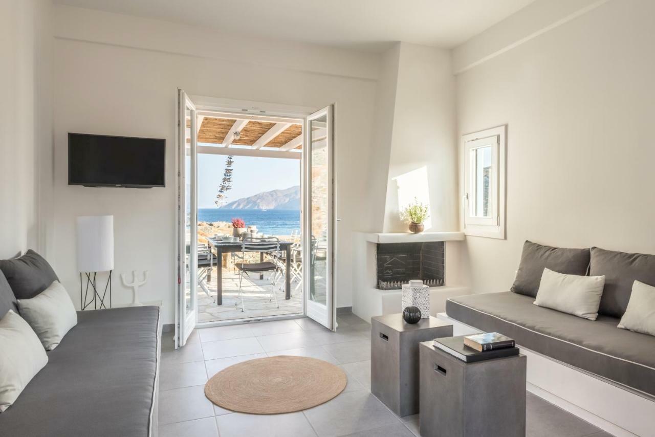 Eneos Kythnos Beach Villas-Elegant And Comfort Villas Rum bild