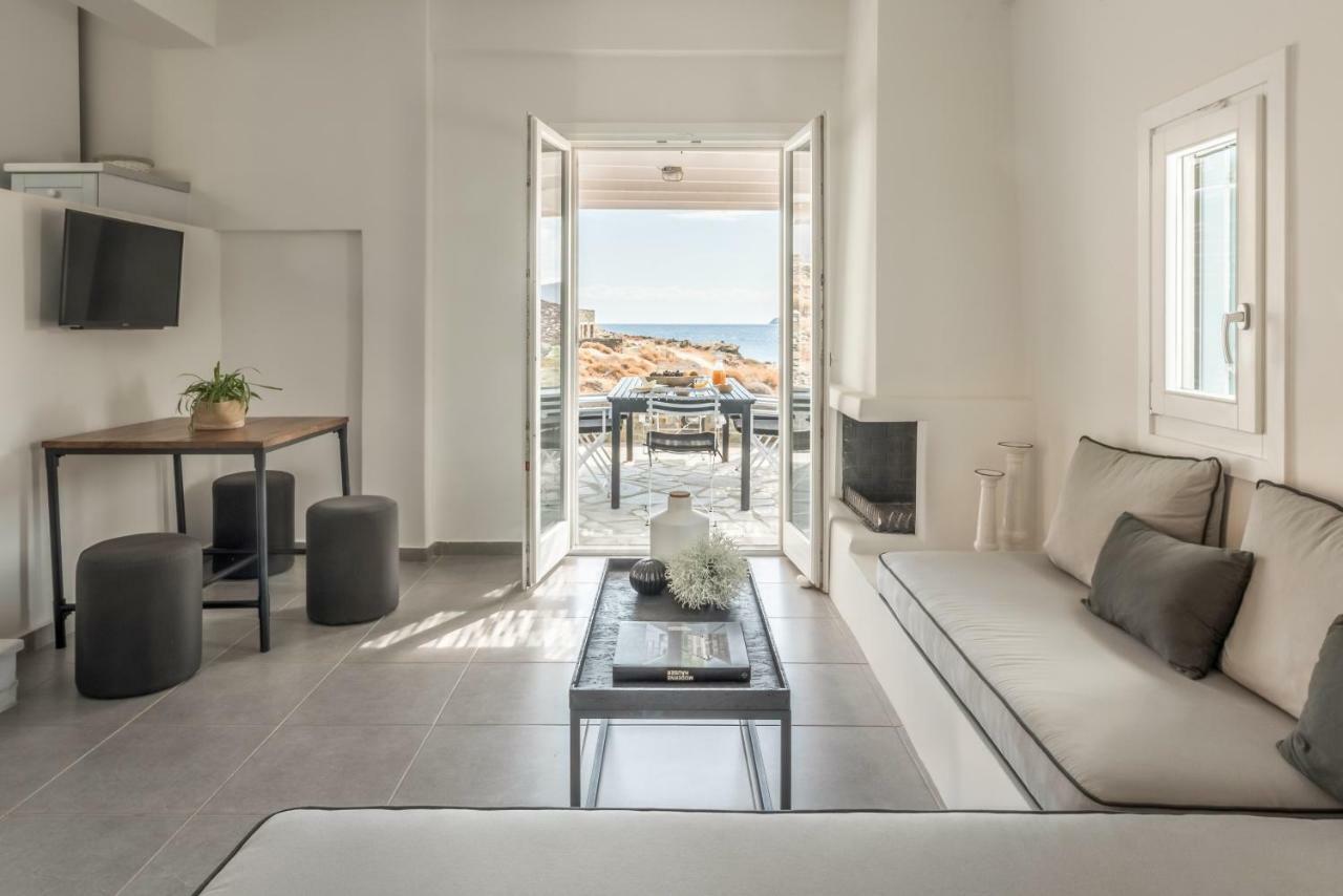 Eneos Kythnos Beach Villas-Elegant And Comfort Villas Rum bild