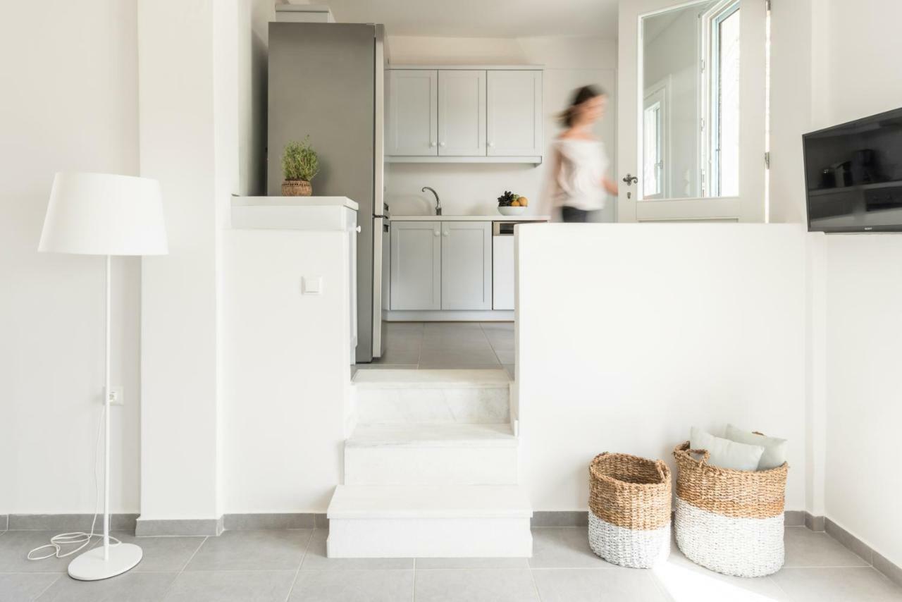 Eneos Kythnos Beach Villas-Elegant And Comfort Villas Exteriör bild