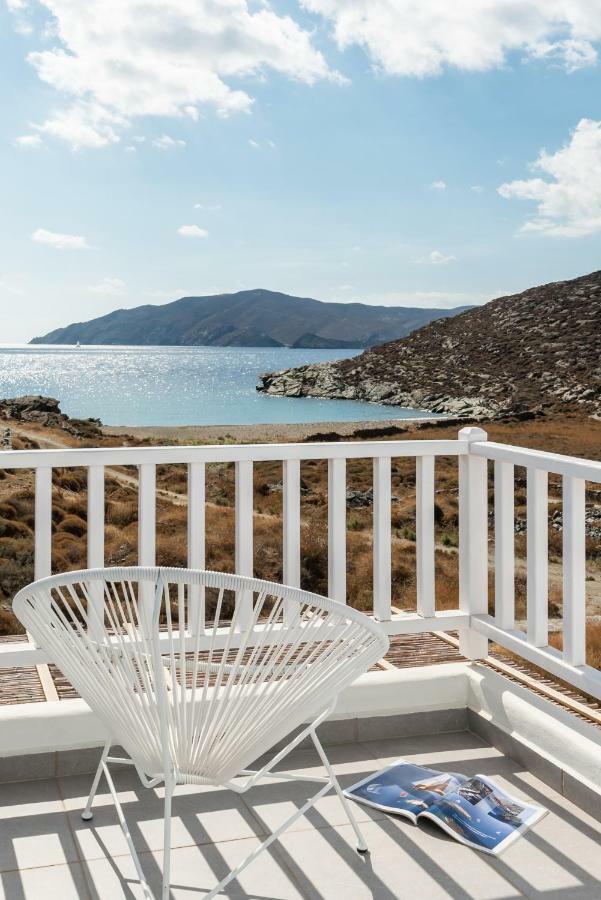 Eneos Kythnos Beach Villas-Elegant And Comfort Villas Exteriör bild